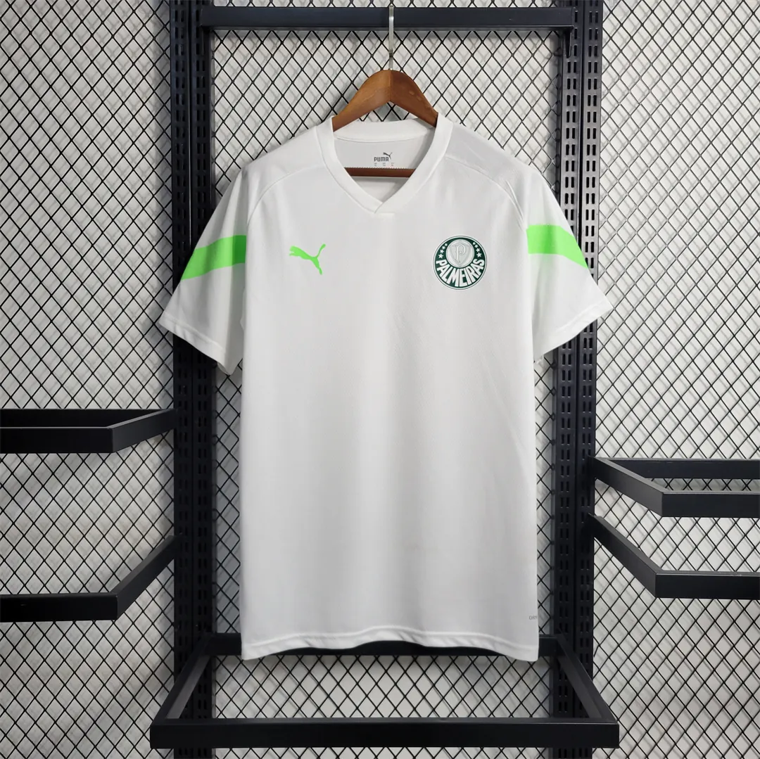 23-24 Palmeiras Training T White 10