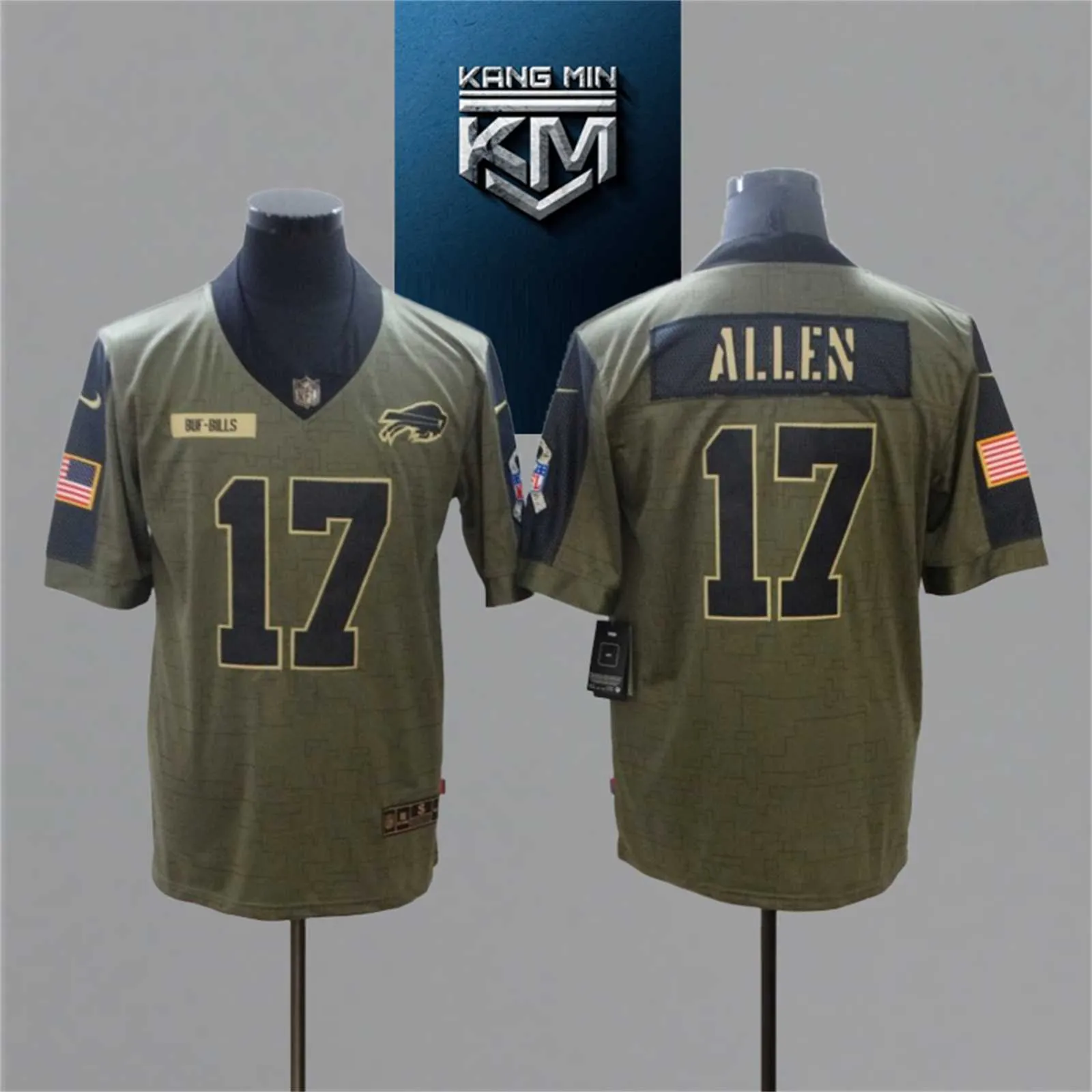2021 New Tribute NFL Jersey 39