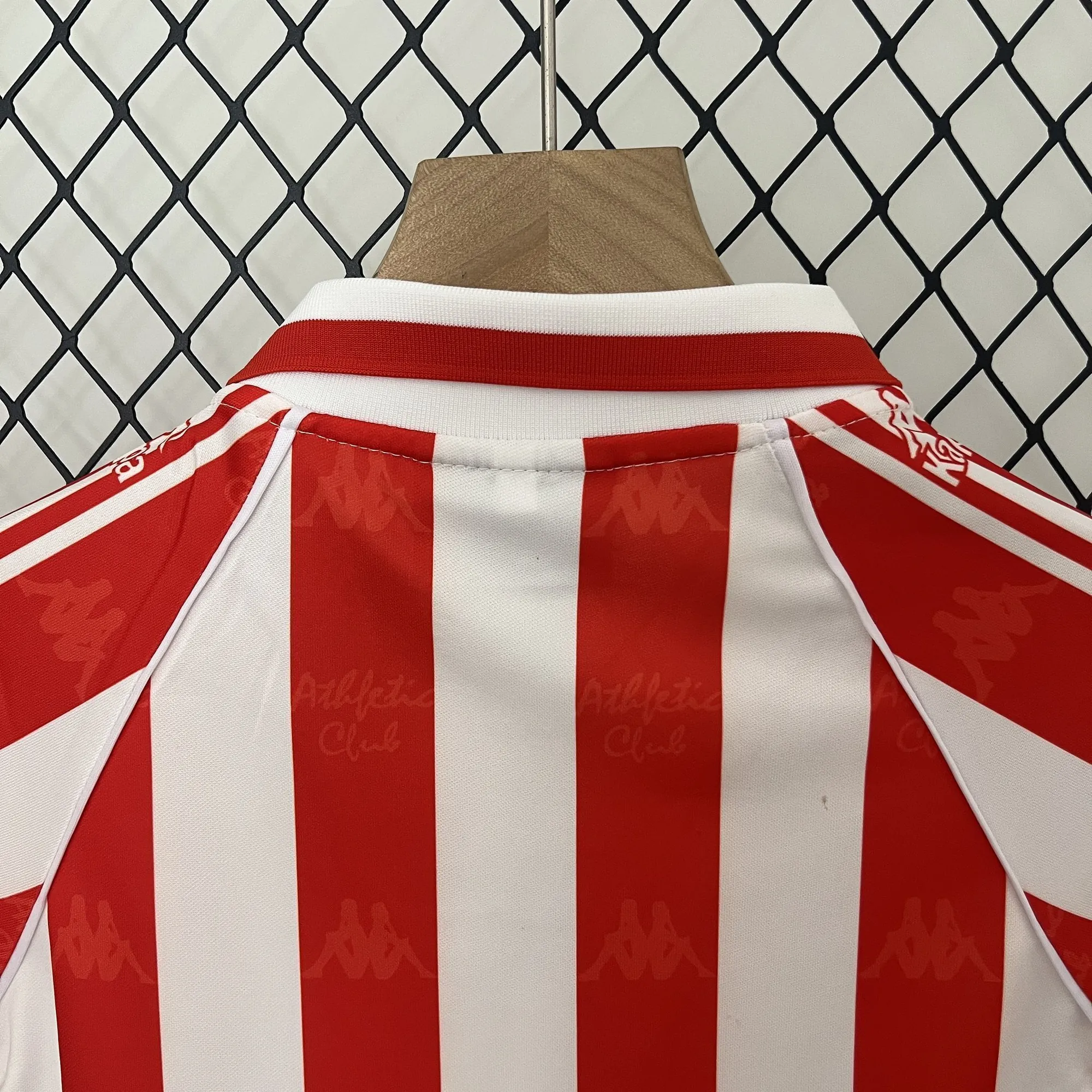 95-57 Athletic Bilbao Home Retro Kid Kits Youth Apparels AAAAJersey Wholesale Yupoo 7