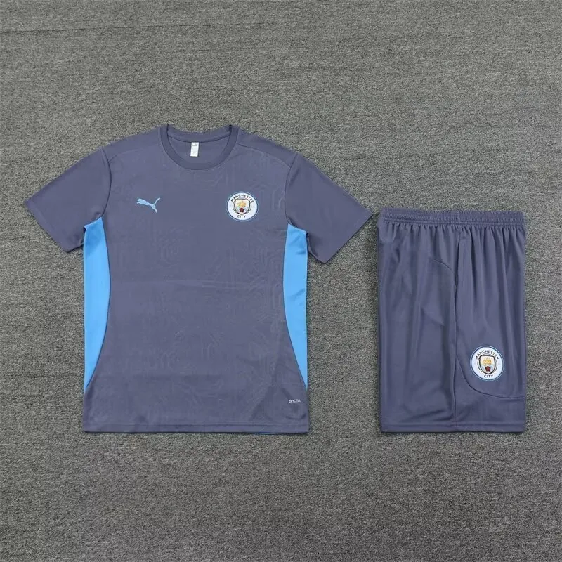 24-25 Manchester City Training Soccer Jerseys Football Shirts 1