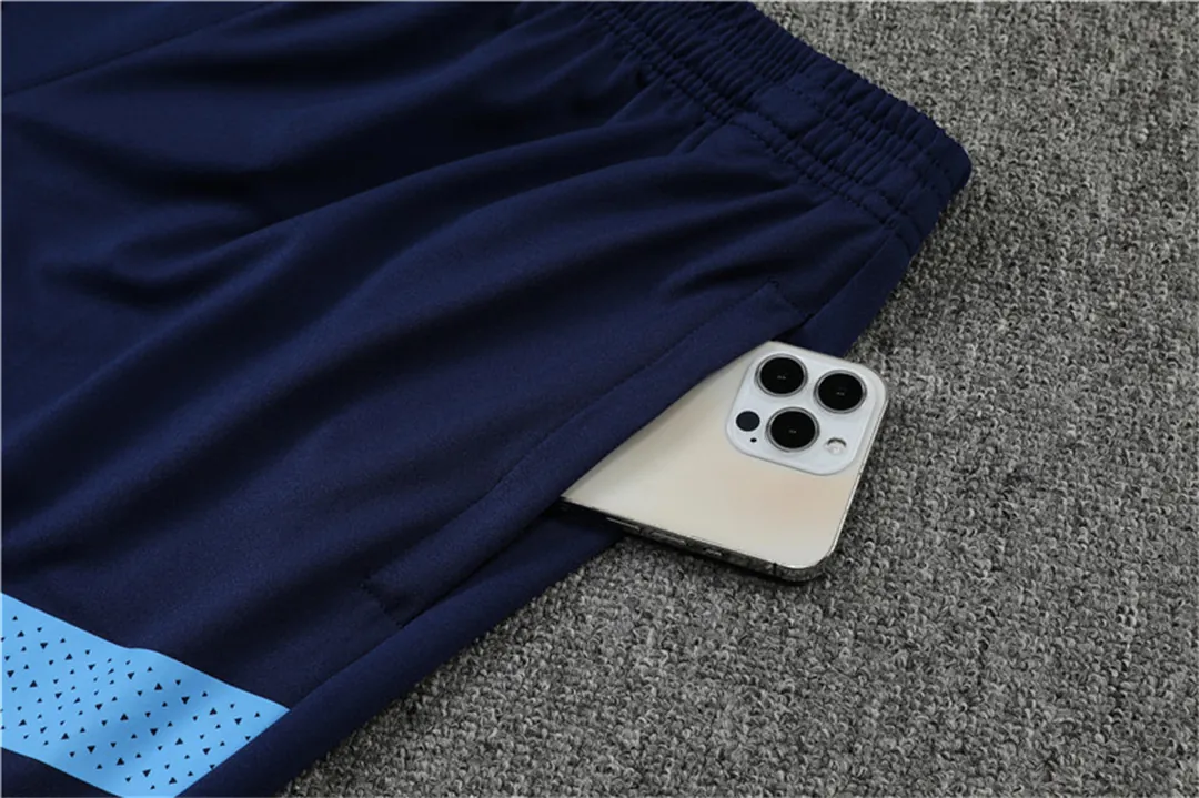 22-23 Manchester City Training Kit Blue 14