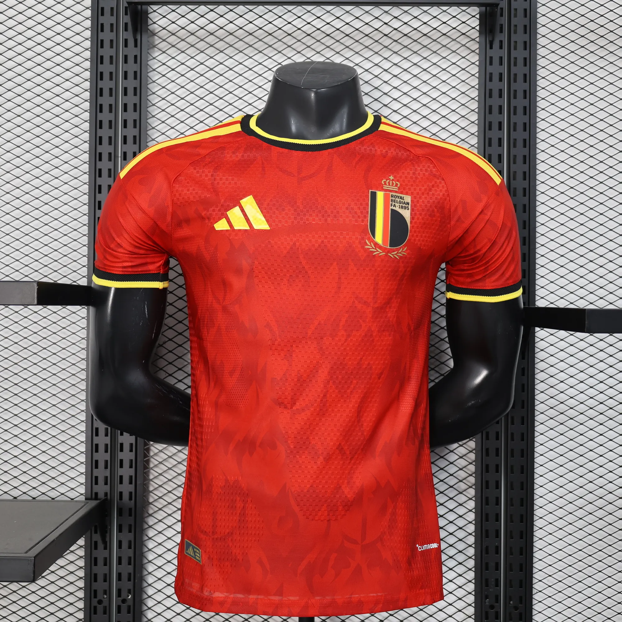 2026 World Cup Belgium Home Kit Player Version Football Shirt AAAAJerseys Supply Yupoo 8
