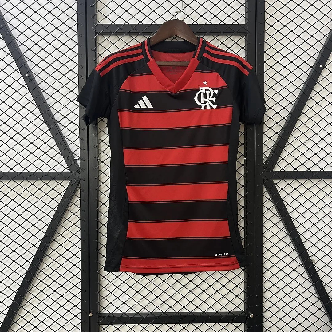 25-26 Flamengo Home Women Soccer Shirt AAAAJersey Dropship Yupoo 8