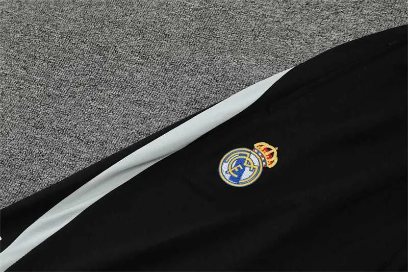 Real Madrid Polo white-black with three sides 19