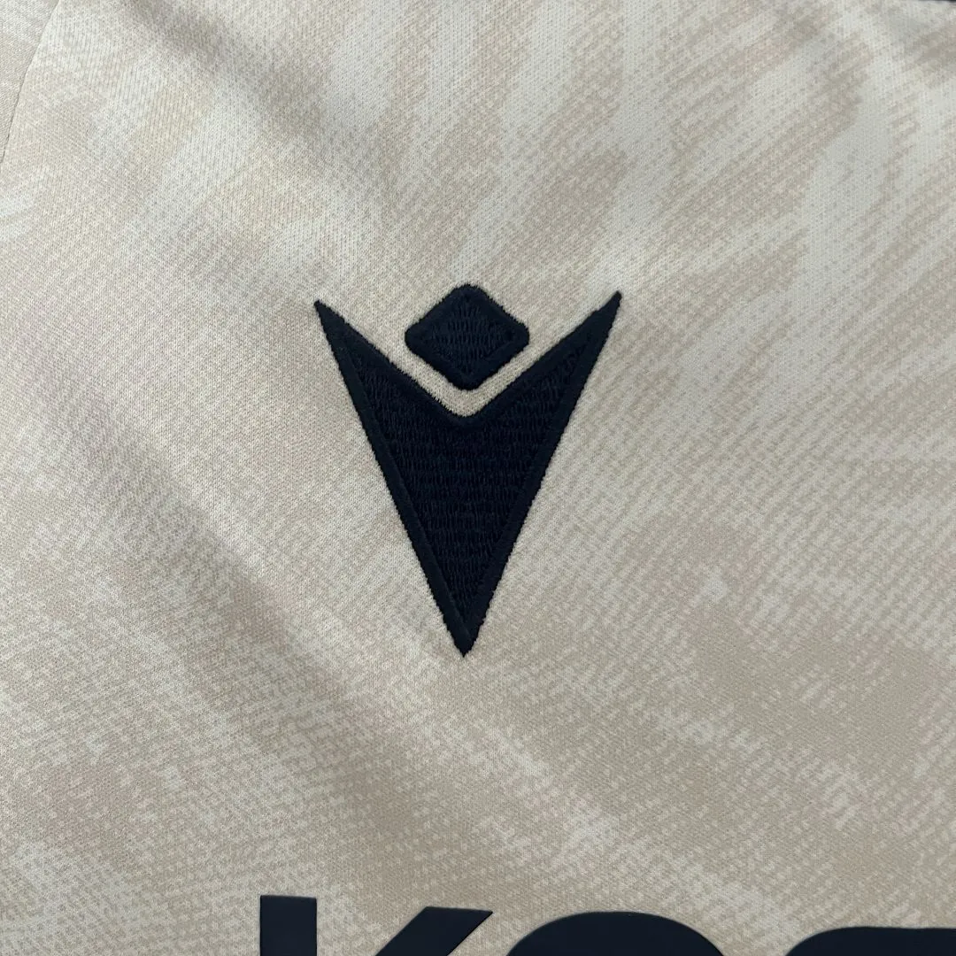 24-25 Osasuna Away Kid Kits Youth Apparels Football AAAAJersey Yupoo 8