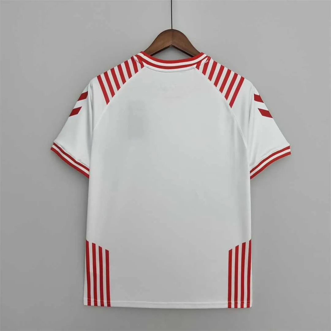 2022 Denmark Hummel x BLS Hafnia limited edition white 2