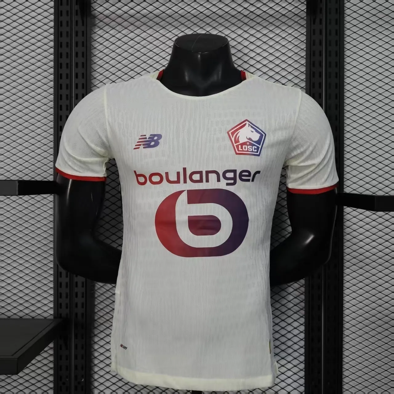 25-26 Lille Away Kit Player Version Football Shirt Sport AAAAJersey Dropship Yupoo 6