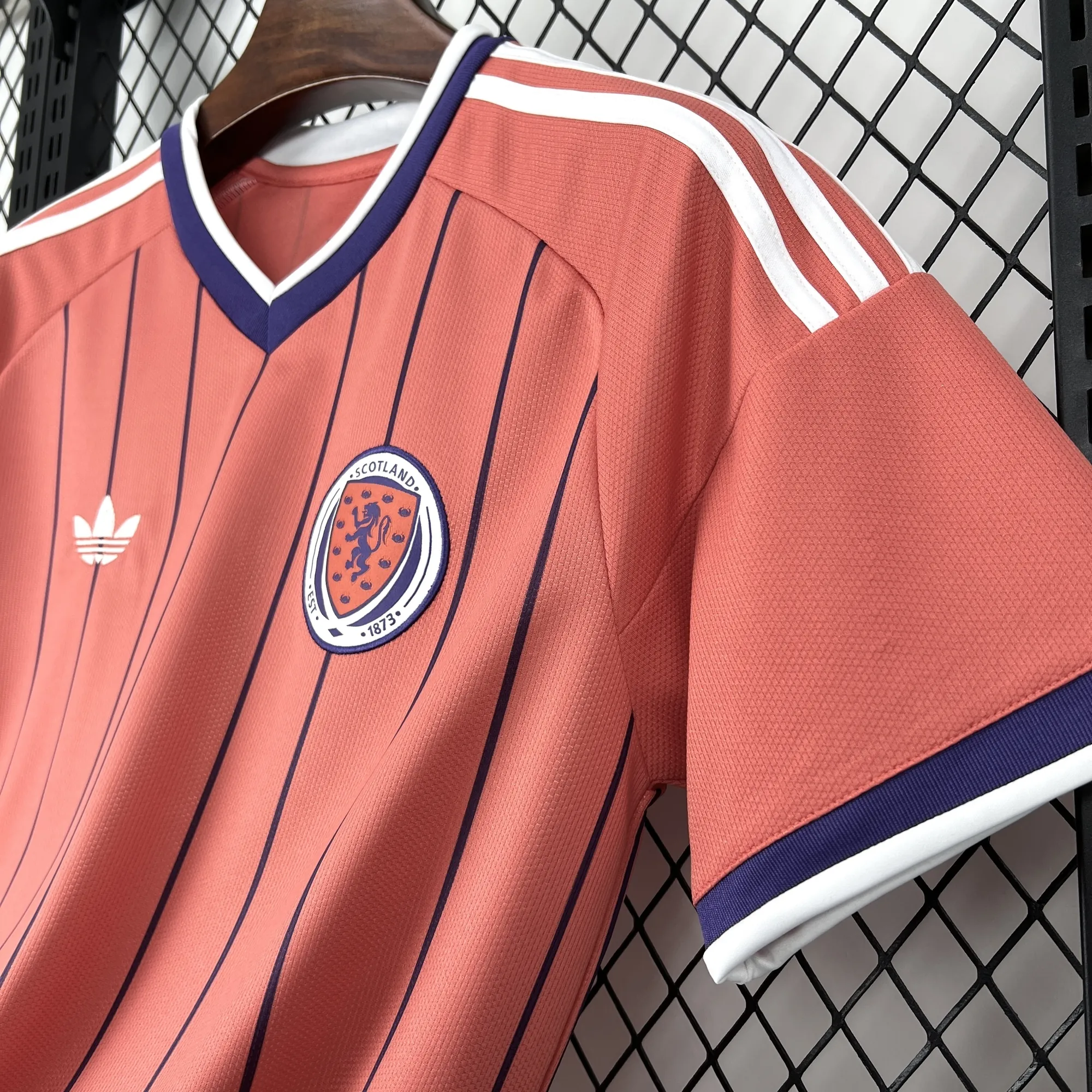 2026 Scotland World Cup Away Kit Football T-Shirt AAAAJerseys Supply Yupoo 4
