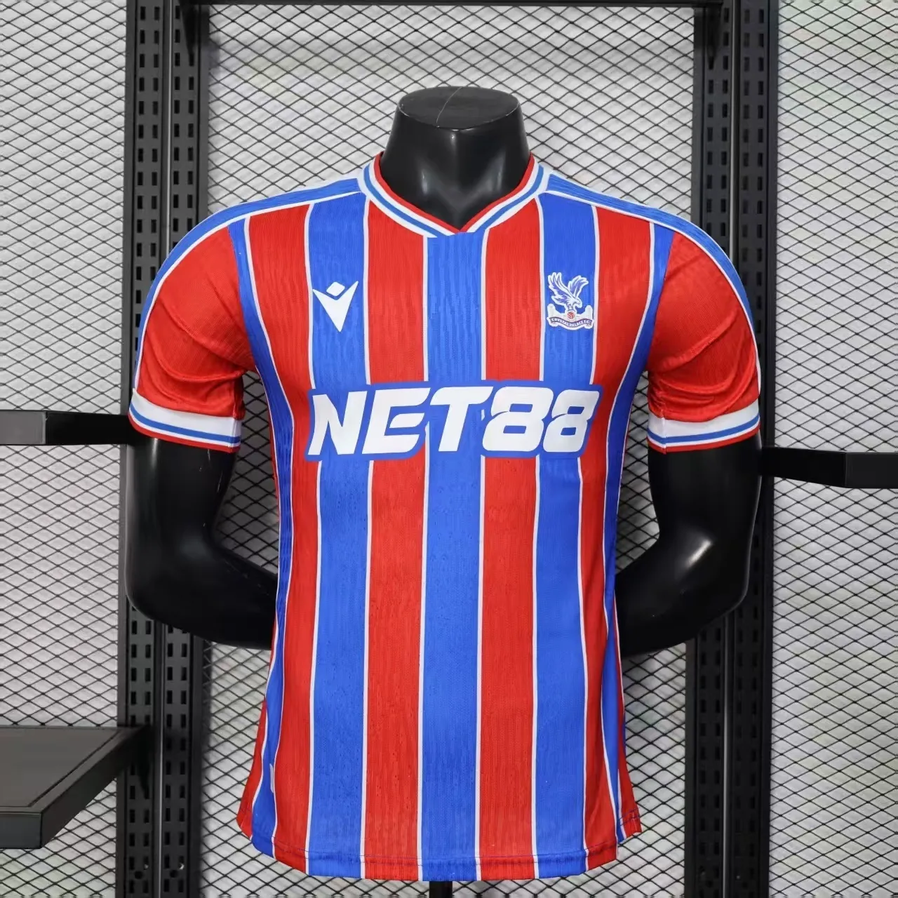25-26 Crystal Palace Home Kit Player Version Shirt Sport AAAAJersey Supplier Yupoo 6