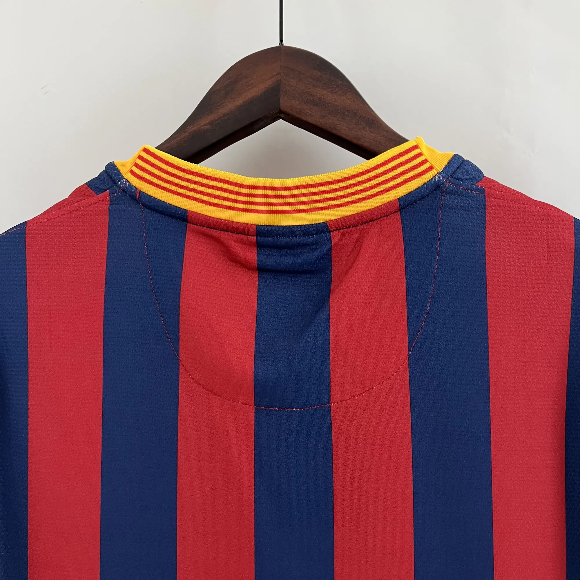 13-14 Barcelona Retro Home S-XXL best soccer jersey 9
