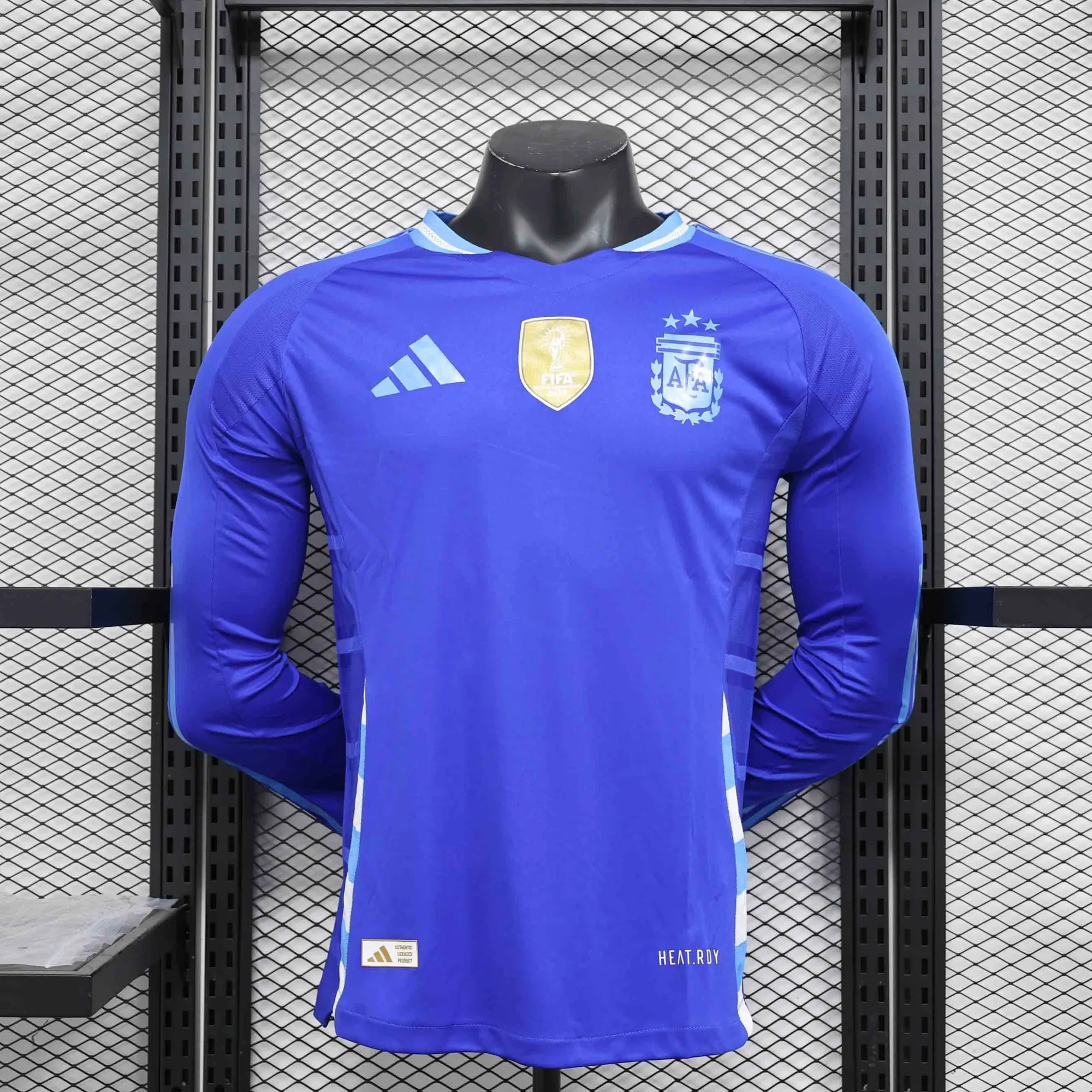 2024 Argentina Away Long Sleeve Kit Player Version Shirt Sport AAAAJersey Yupoo 8