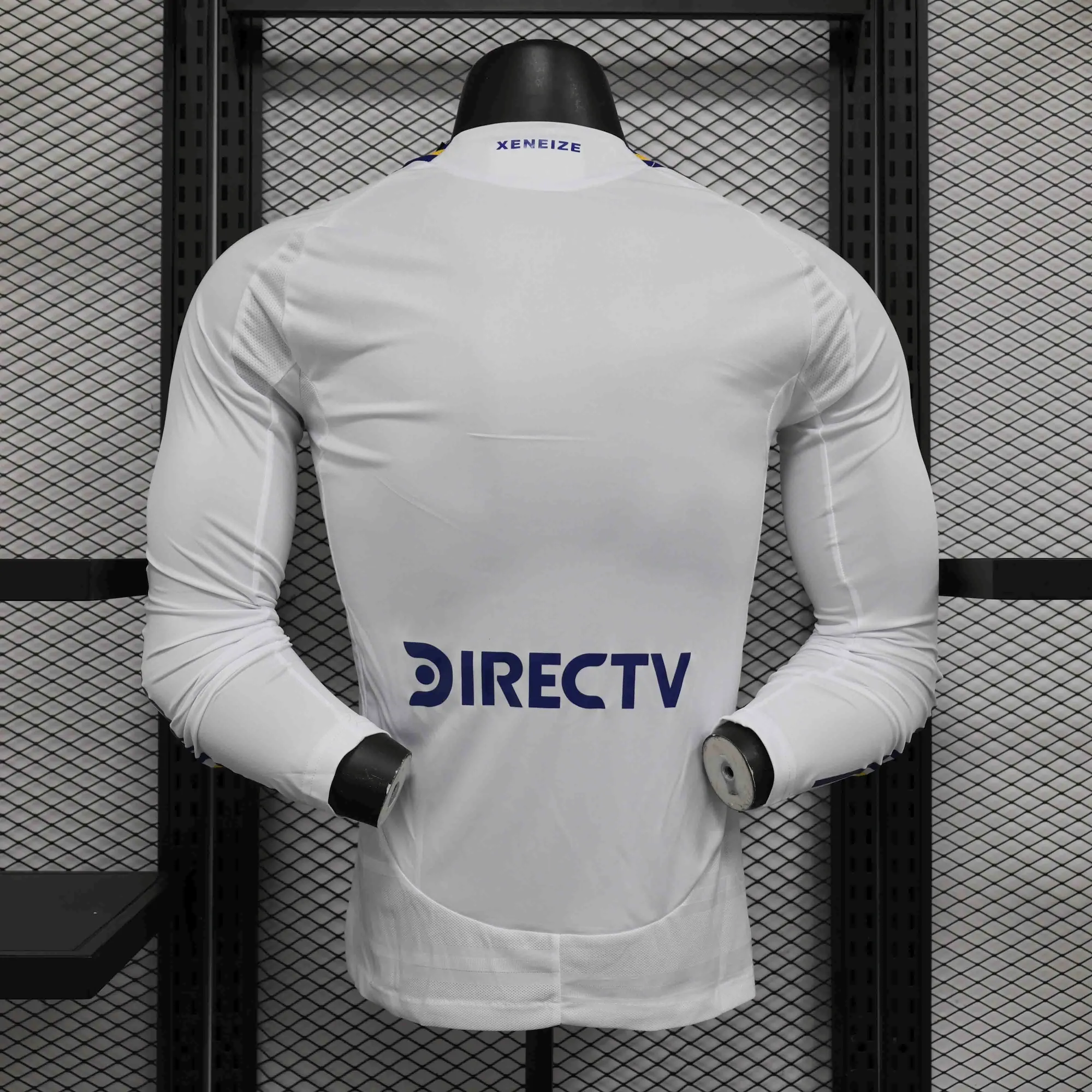 24-25 Boca Away Long Sleeve Kit Player Version Shirt Soccer AAAAJersey Yupoo 3