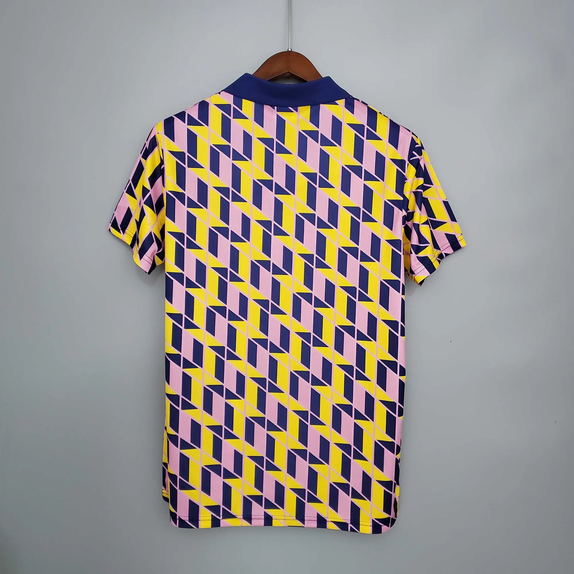 88-89 Scotland third away soccer jersey 7