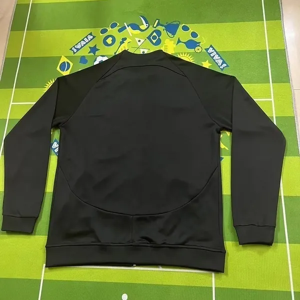23-24 Sporting Lisbon Sporting Black Jakcets Suits Football Jerseys Yupoo 2