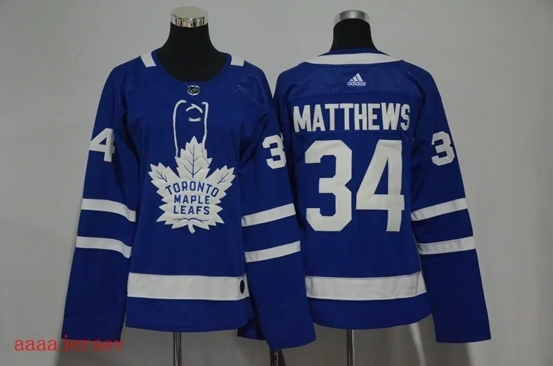 Toronto Maple Leafs women ice hockey jersey S-XL 多伦多枫叶队女装冰球服 1