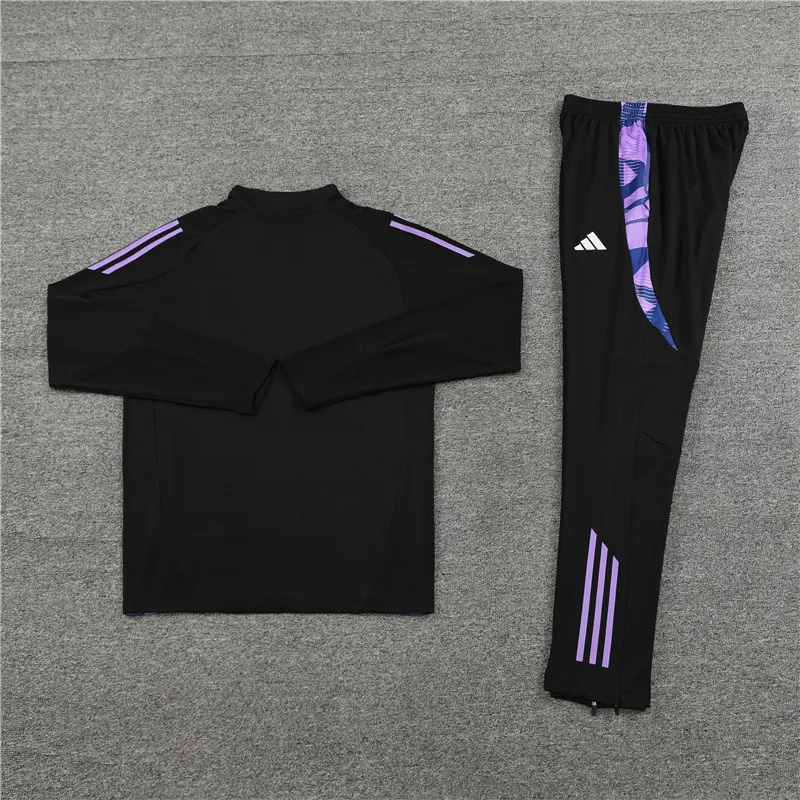 2024 Germany Long Sleeve Training Suit Football Shirts 3