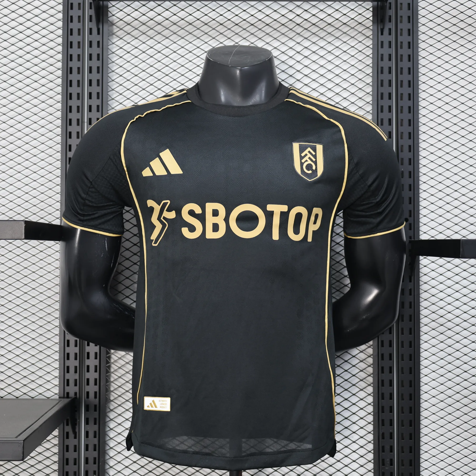 25-26 Fulham Away Kit Player Version Shirt Soccer Sport AAAAJersey Wholesale Yupoo 5