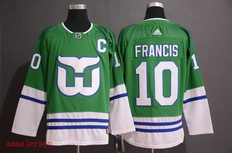 Carolina Hurricanes retro Ice Hockey jersey M-3XL 卡罗莱纳飓风队复古冰球服 1