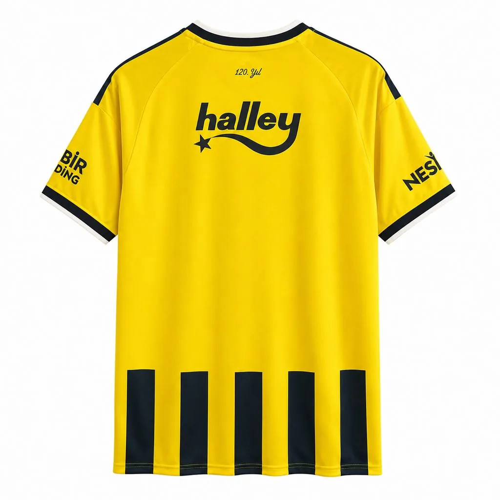 26-27 Fenerbahce Mens Home Kit Football T-Shirt AAAAJersey Supply Yupoo 9 1