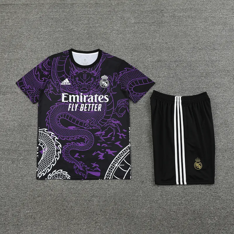 24-25 Real Madrid Training Soccer Jerseys Football Shirts 1