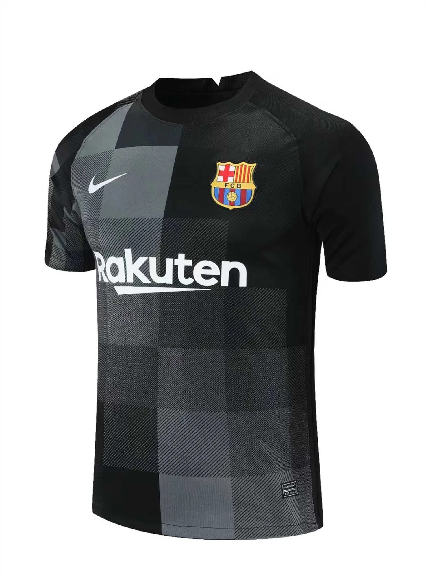 21-22 Barcelona black goalkeeper 11