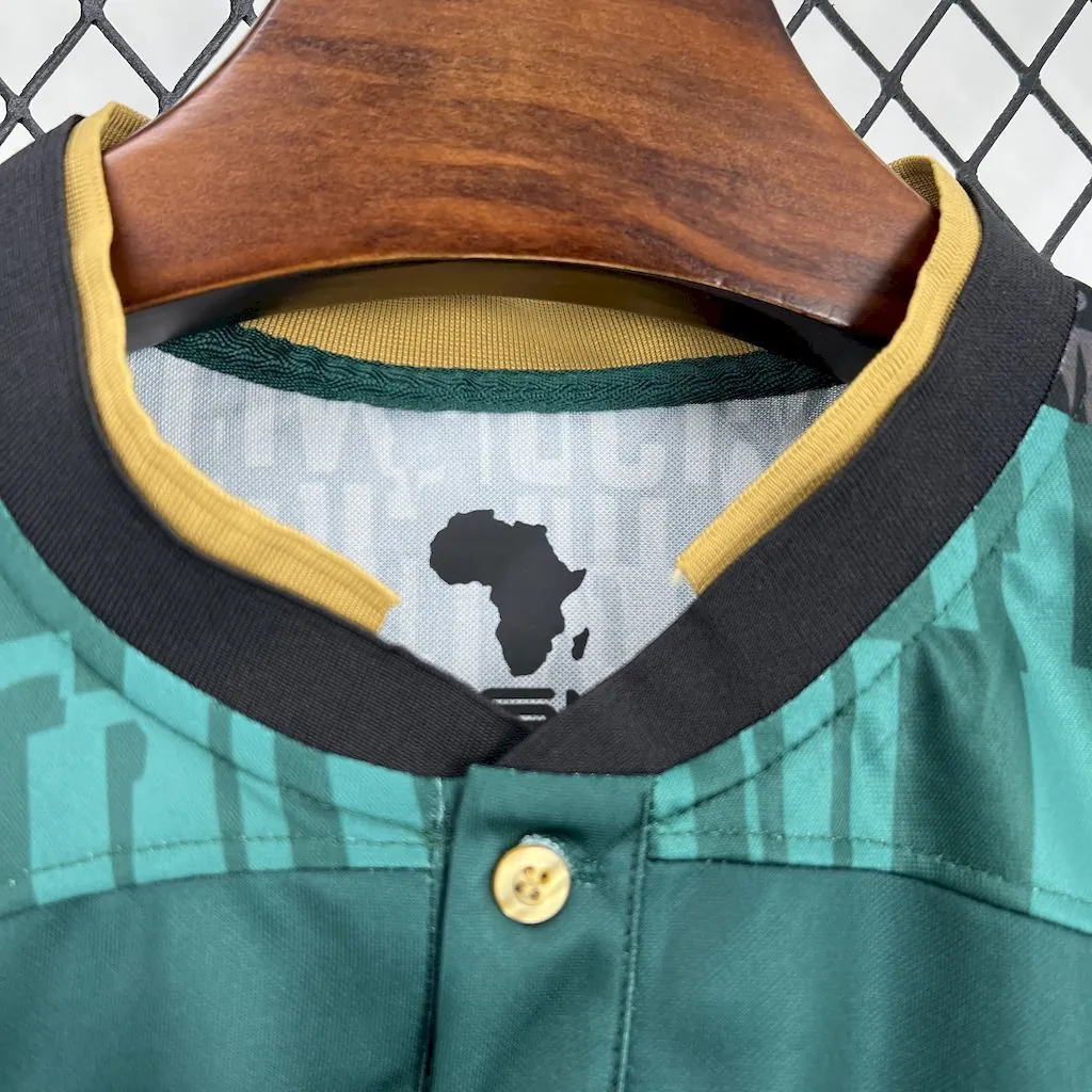 24-25 Young Africans Home Shirt Football Apparels Soccer AAAAJersey Yupoo 4