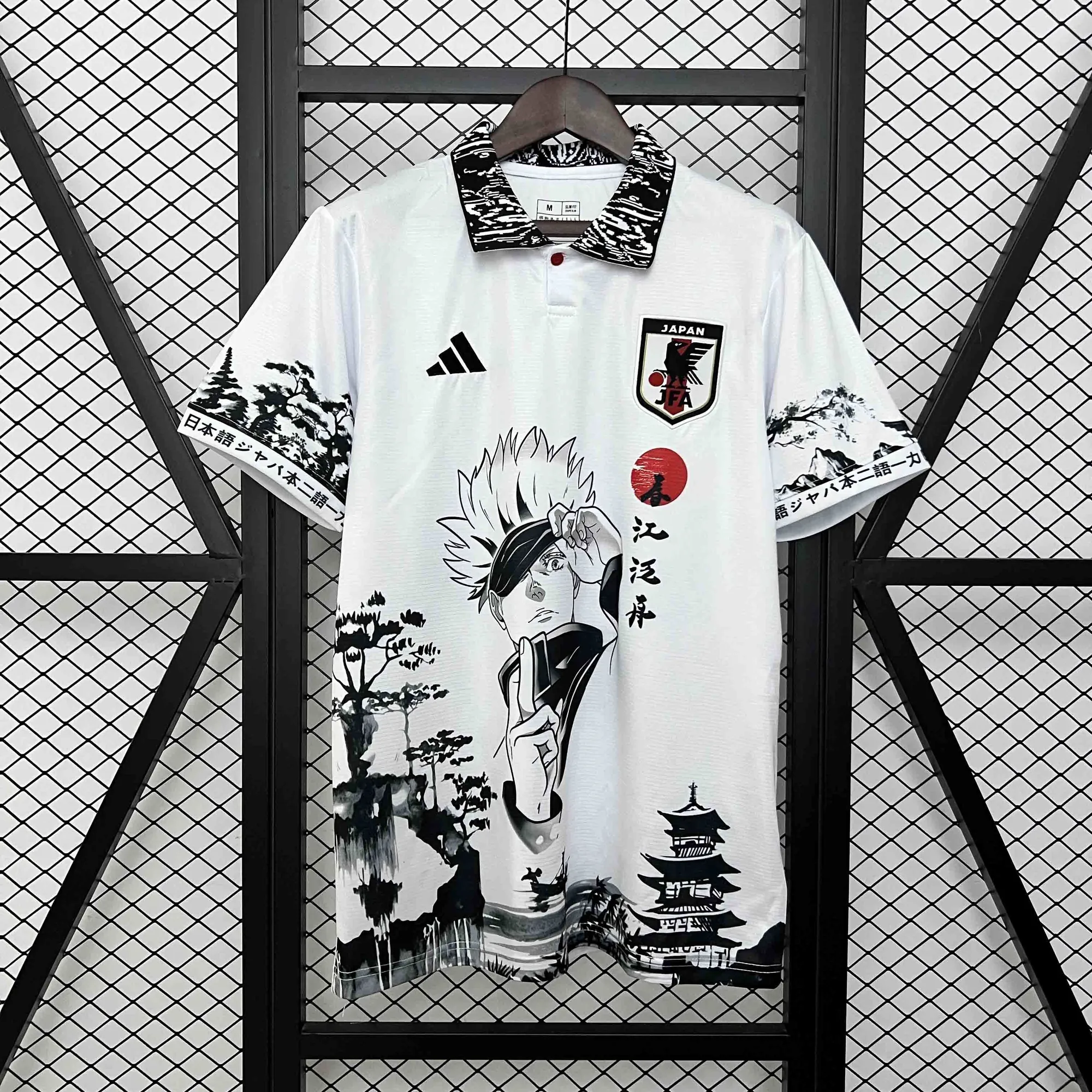 2024 Japan x Naruto Special Edition Shirt Football Apparels Soccer AAAAJersey Yupoo 2