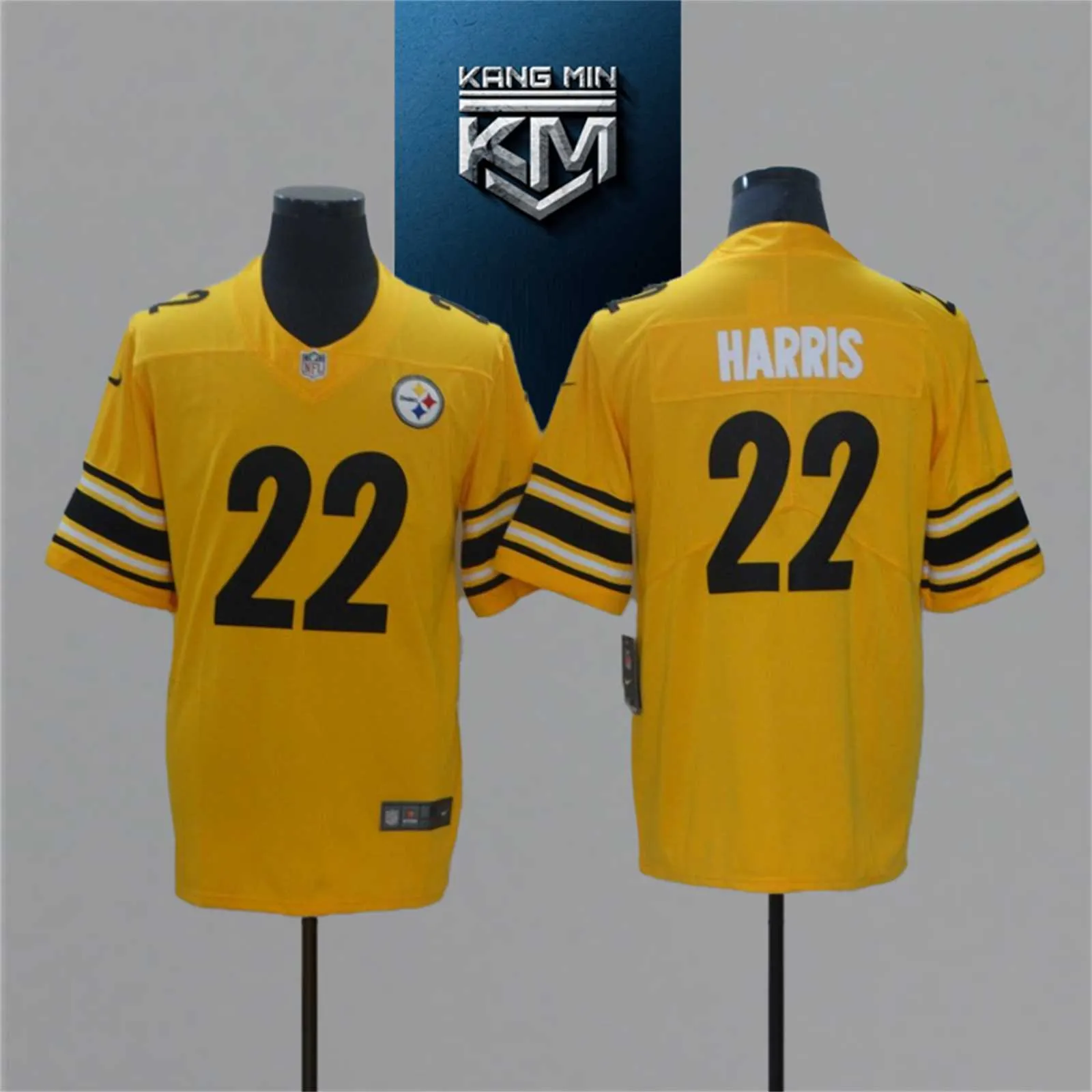 2021 Steelers NFL Jersey 1