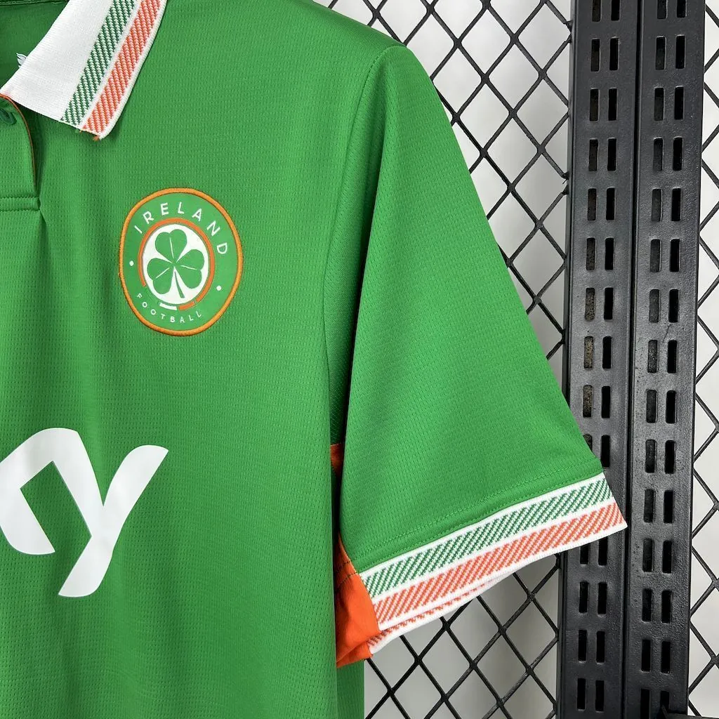 2025 Ireland Home Kit Football T-Shirt AAAAJersey Wholesale Yupoo 3