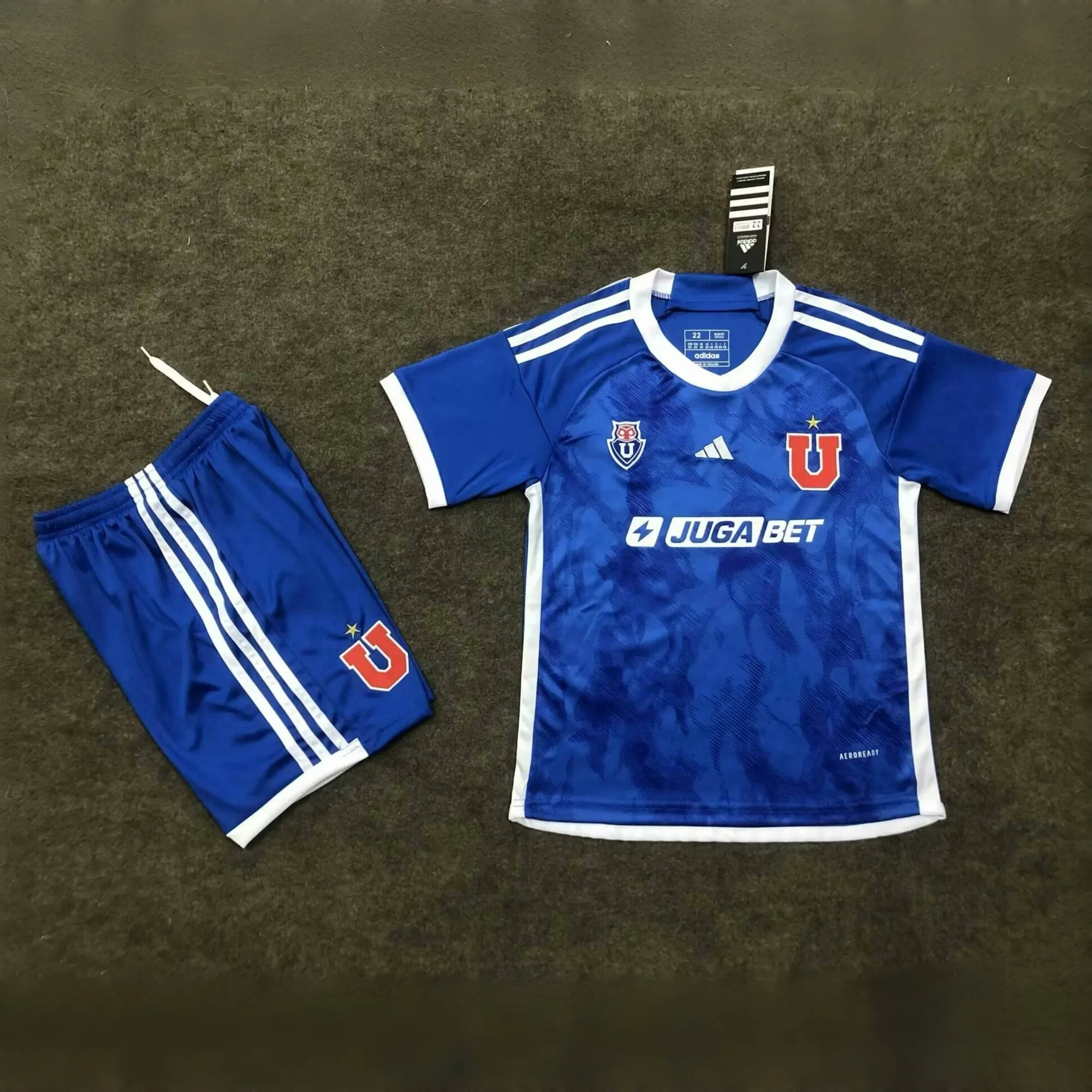 24-25 University of Chile Home Kid Kits Youth Apparels AAAAJersey Wholesale Yupoo 2