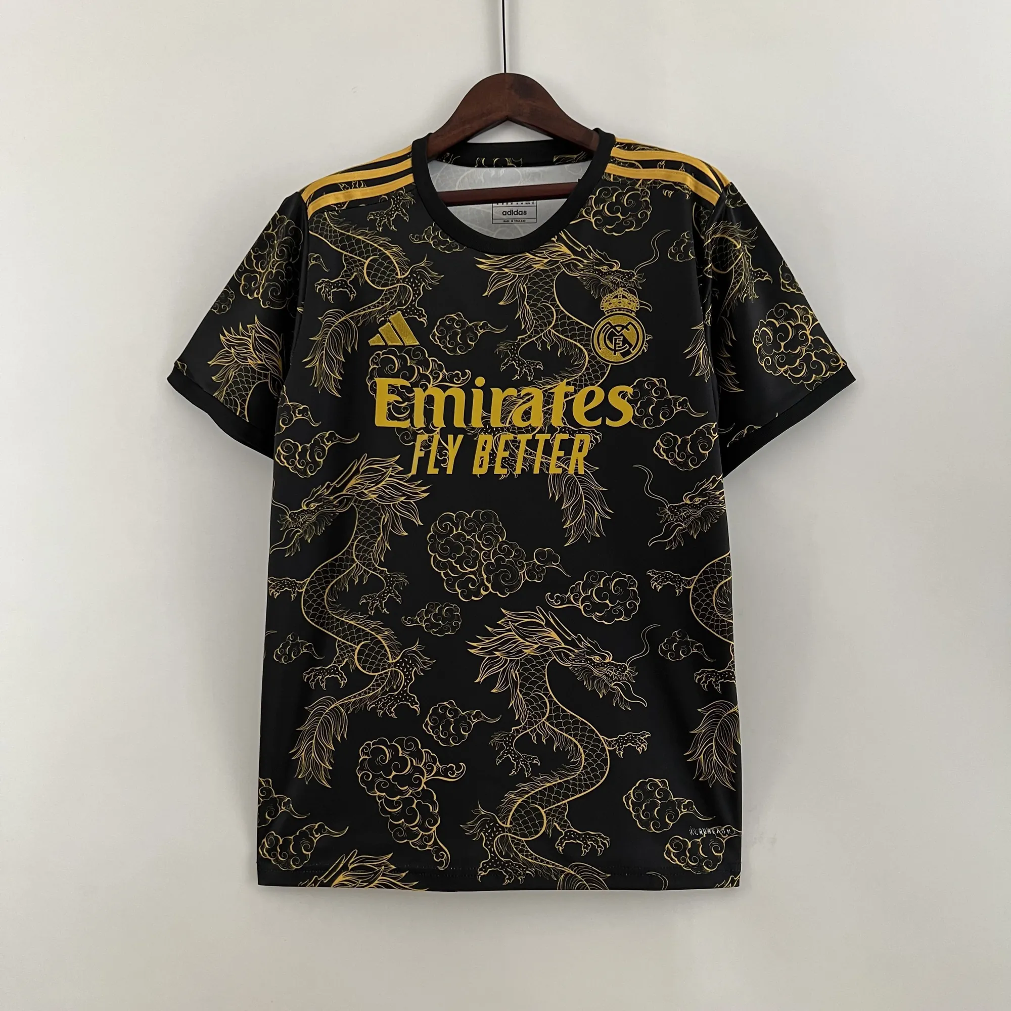 23-24 Real Madrid Special Edition Kit Golden Dragon Shirt Football Jerseys Yupoo 8