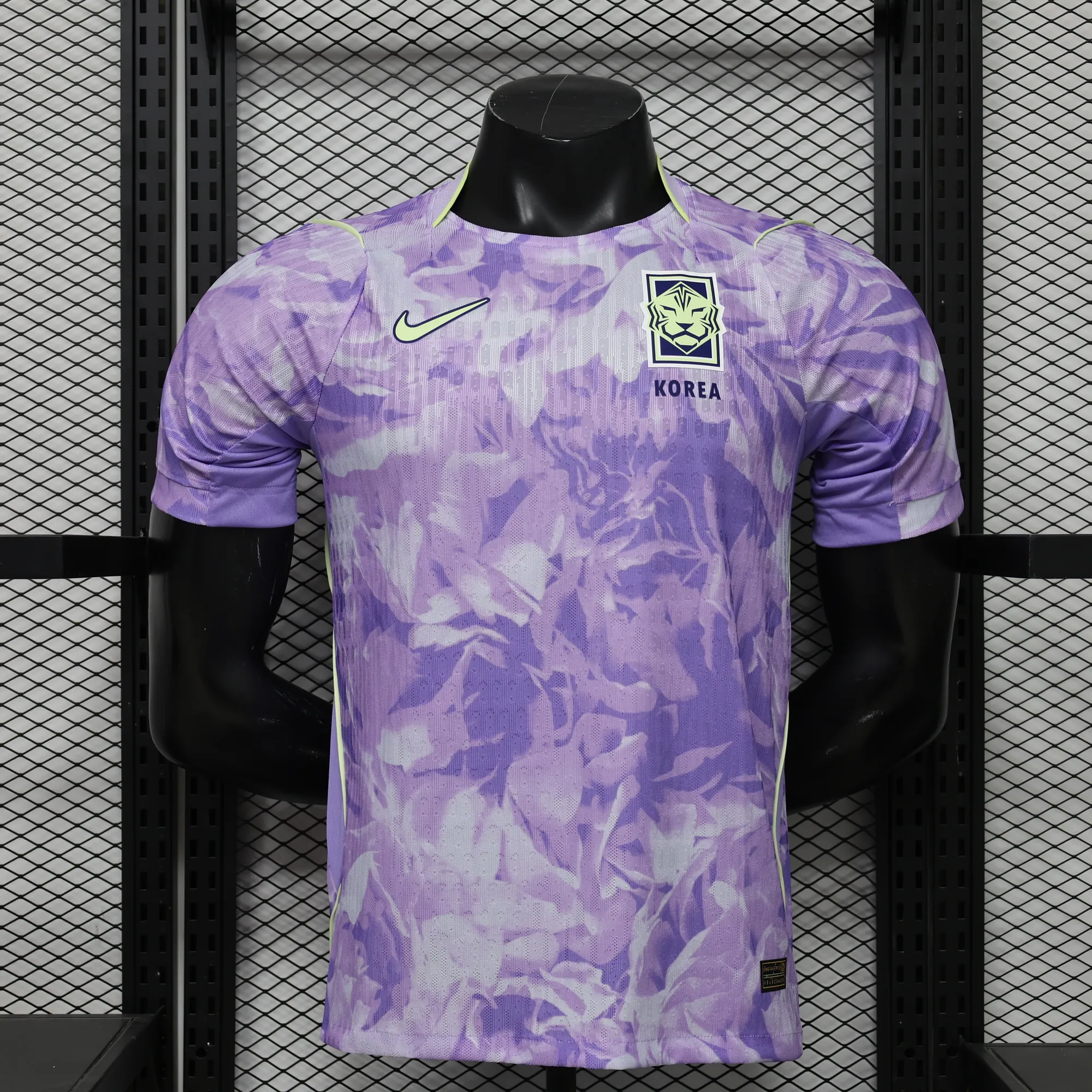 World Cup 2026 South Korea Mens Away Kit Player Version Soccer Shirt Red AAAAJersey Dropship Yupoo 2