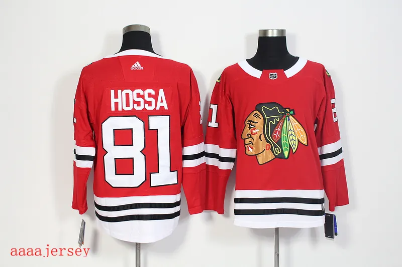 Chicago Blackhawks ice hockey jersey M-3XL 芝加哥黑鹰队冰球服 7