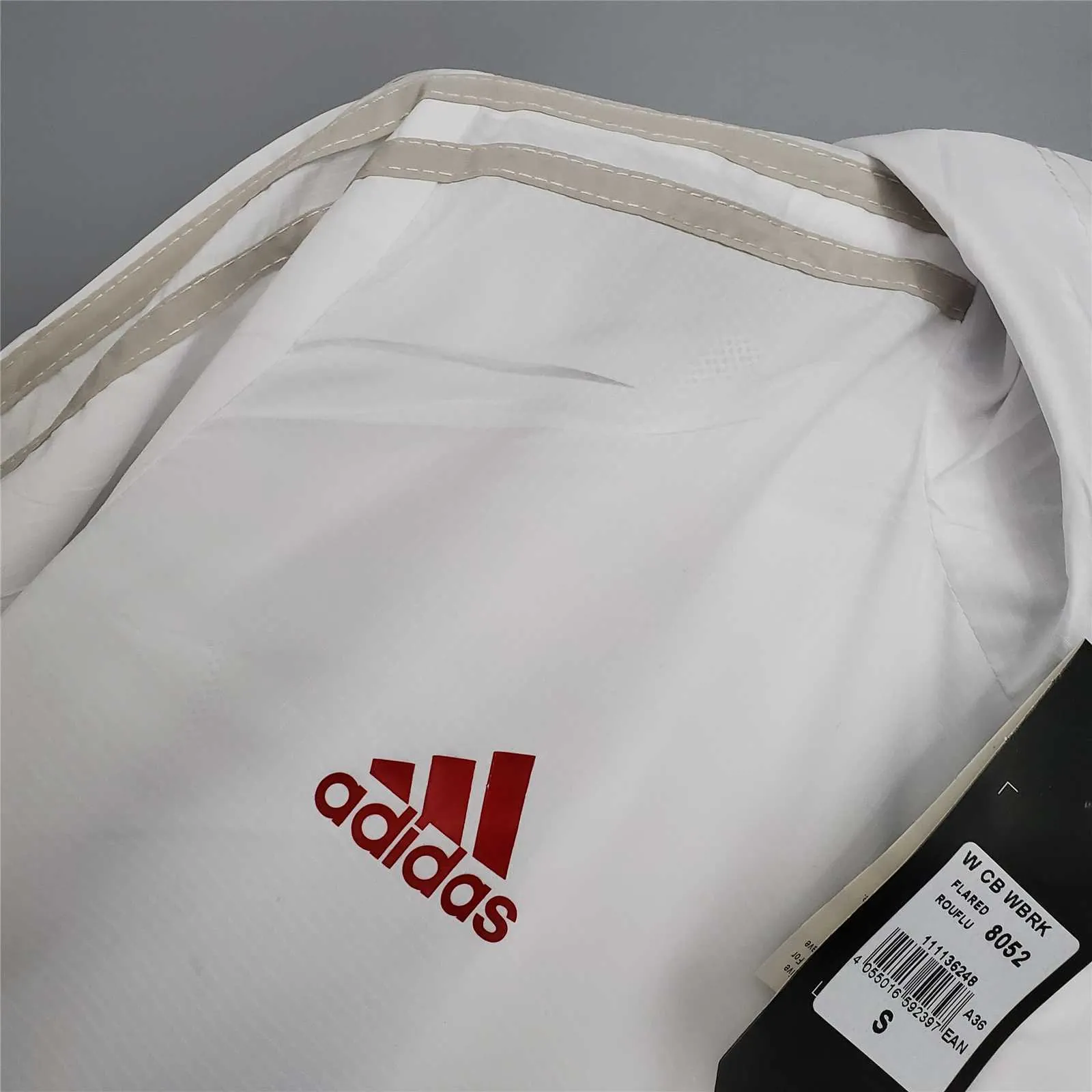 20-21 Ajax Black &amp; White Windbreaker 2