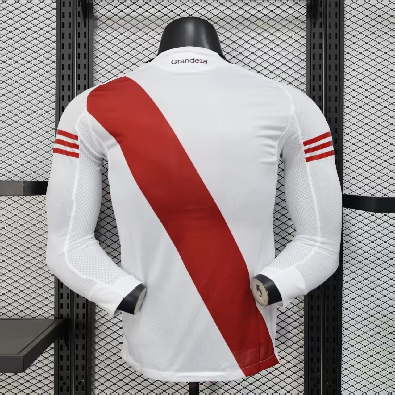 25-26 River Plate Home Player Version Kit Soccer Long Sleeve Shirt AAAAJersey Supply Yupoo 5
