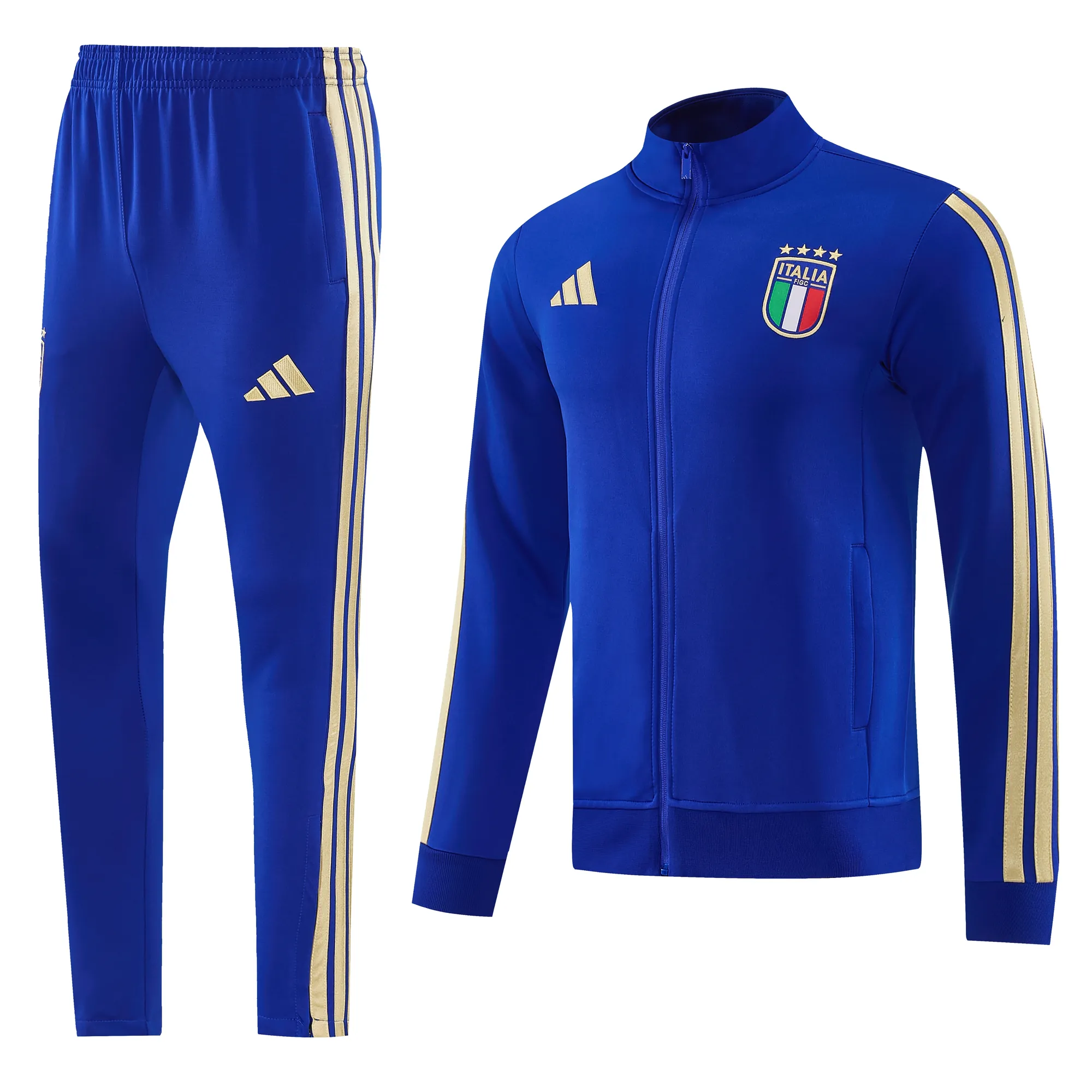 2026 Italy Mens Kit Full Zipper Jacket Football Tracksuit Yupoo 4 1