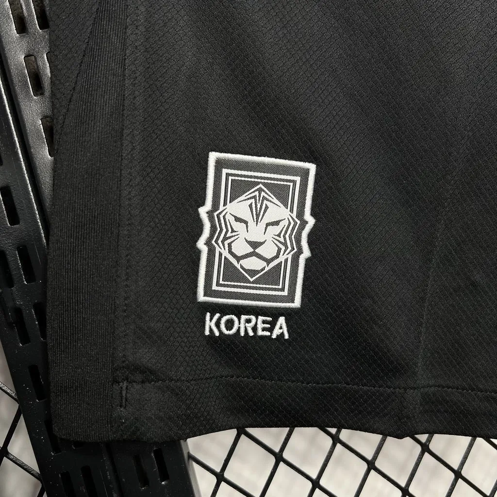 2024 South Korea Away Shorts Football Trousers Soccer AAAAJersey Yupoo 1
