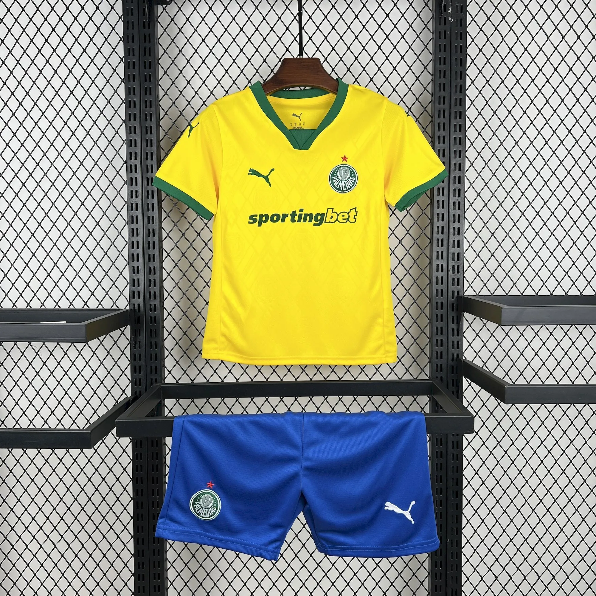 25-26 Palmeiras Third Away Kid Kits Youth Apparels AAAAJersey Supply Yupoo 5