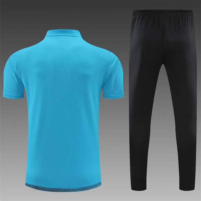 Polo Marseille lake blue 7