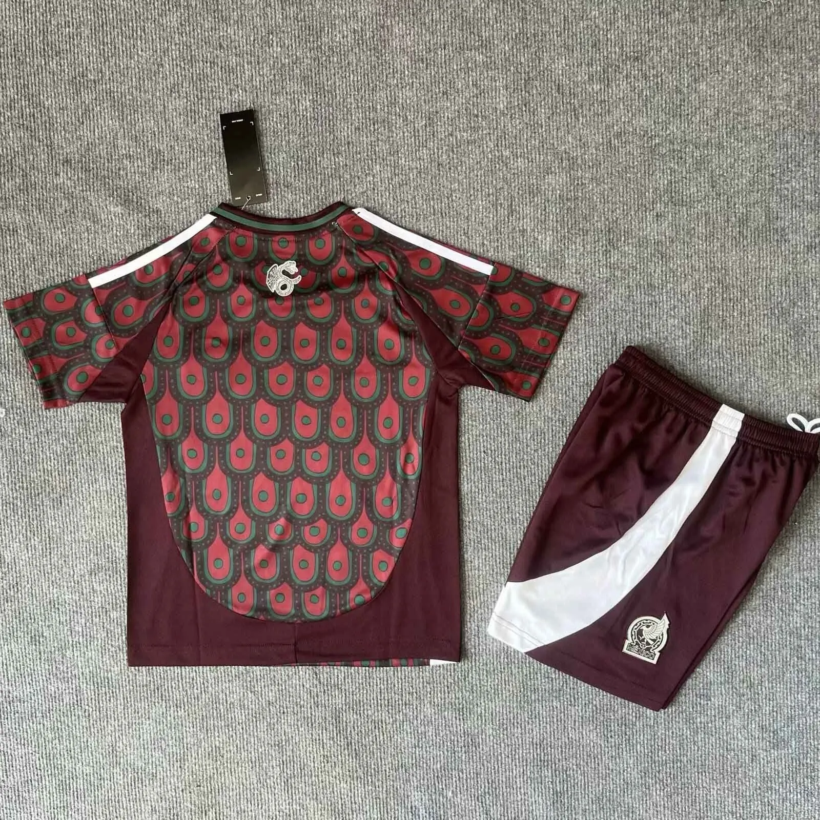 2024 Mexico Home Kid Kits Youth Apparels AAAAJersey Wholesale Yupoo 1