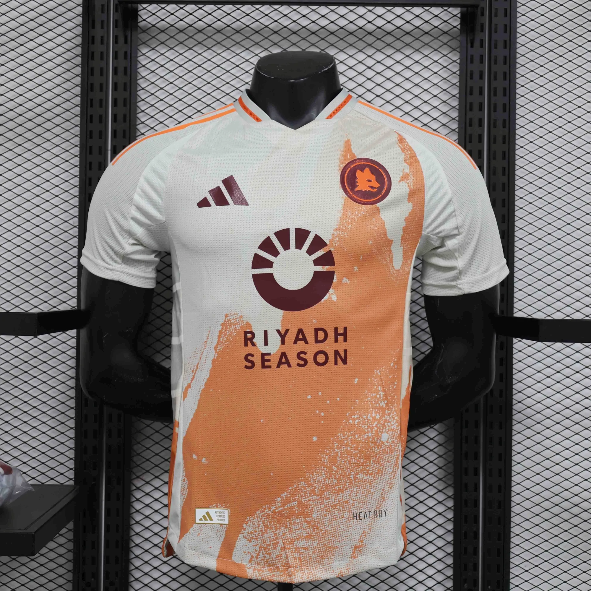 24-25 Roma Away Kit Player Version Shirt Soccer AAAAJersey Yupoo 6