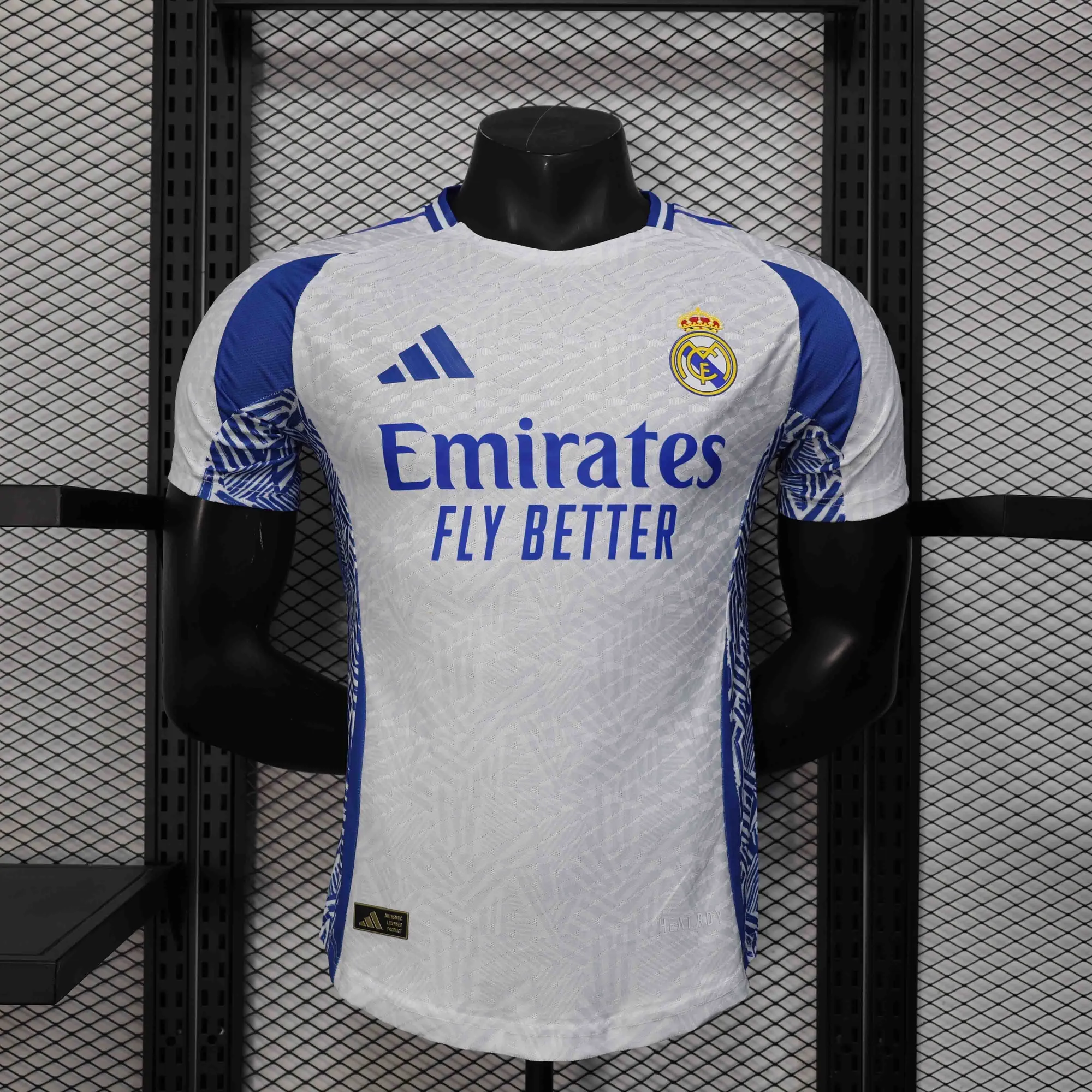 25-26 Real Madrid White Kit Special Edition Player Version Soccer AAAAJersey Yupoo S-2XL-1 3
