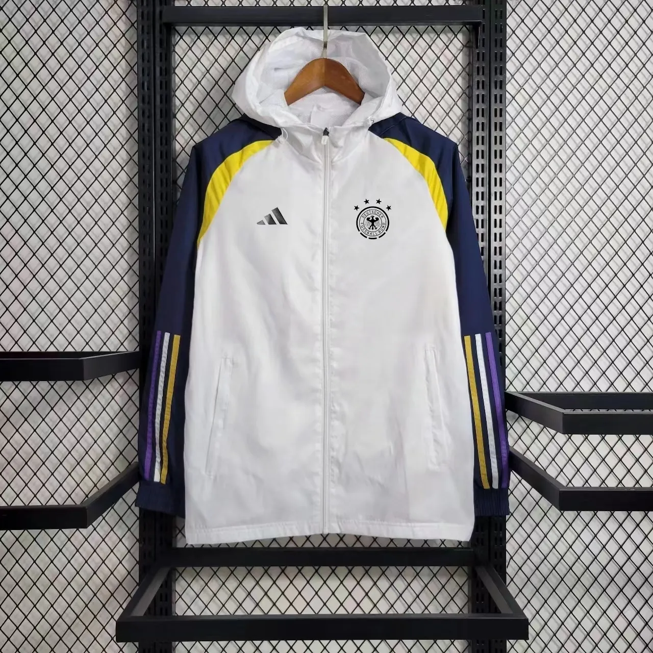 23-24 Germany Windbreaker Hoodies Jackets Yupoo 1