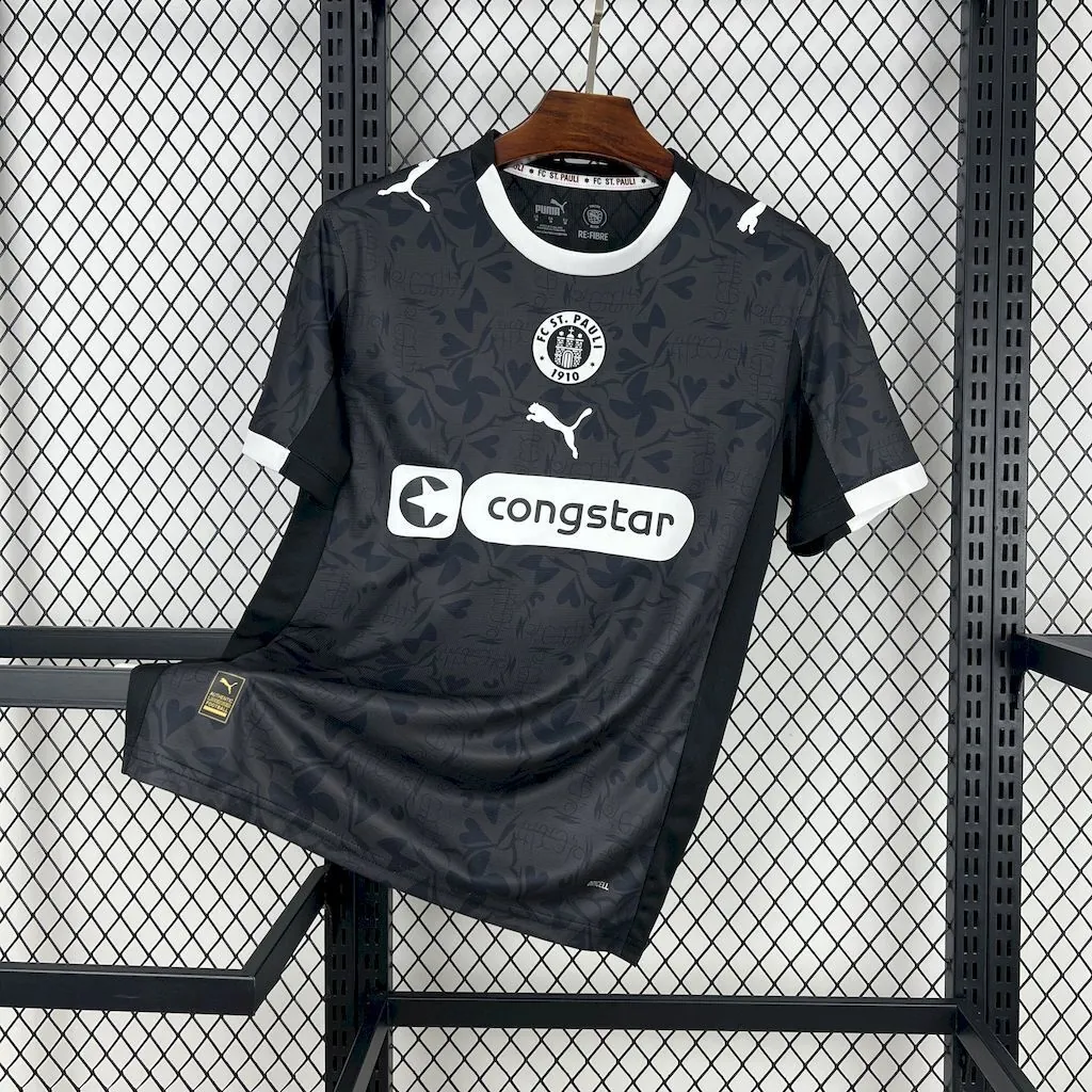 25-26 St. Pauli Third Shirt Football Apparels AAAAJersey Supply Yupoo 7