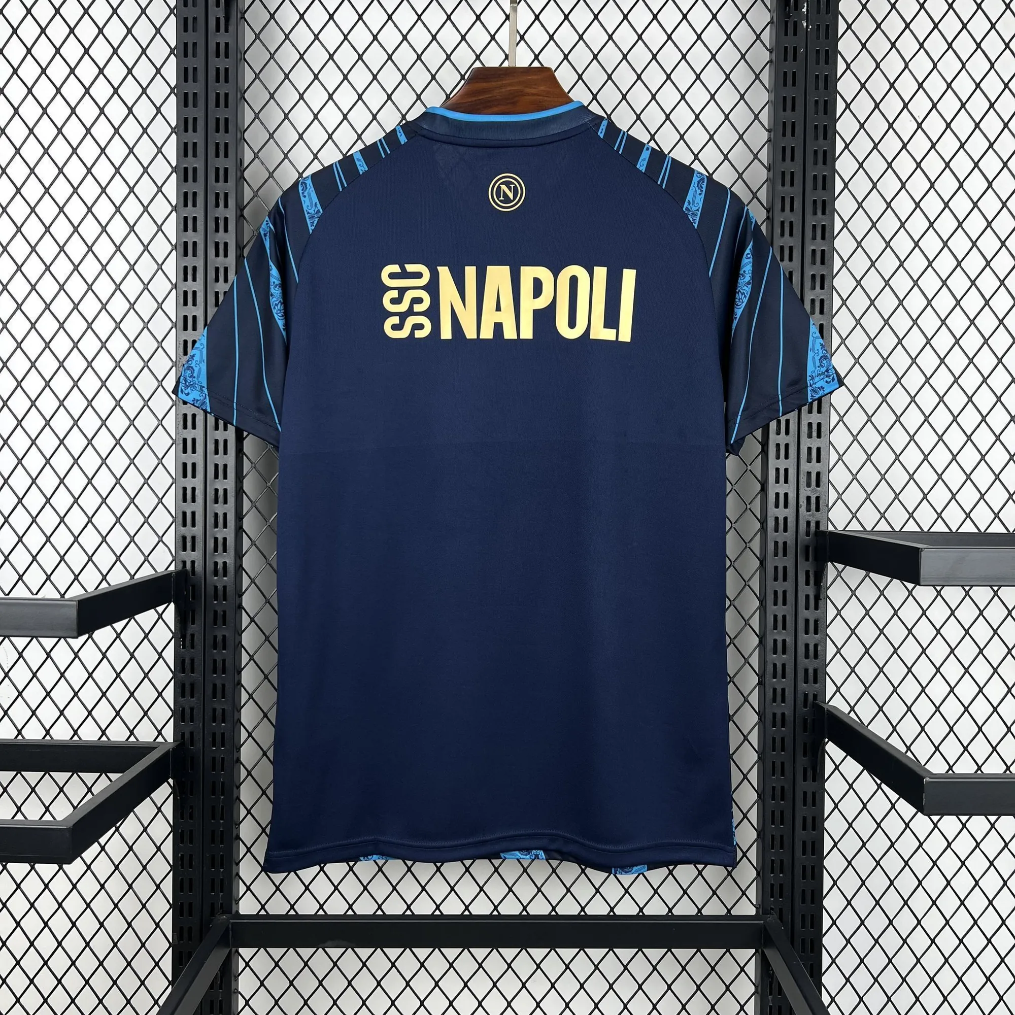 26-27 Napoli Pre-match Kit Soccer Long Sleeve T-Shirt AAAAJersey Supply Yupoo 7