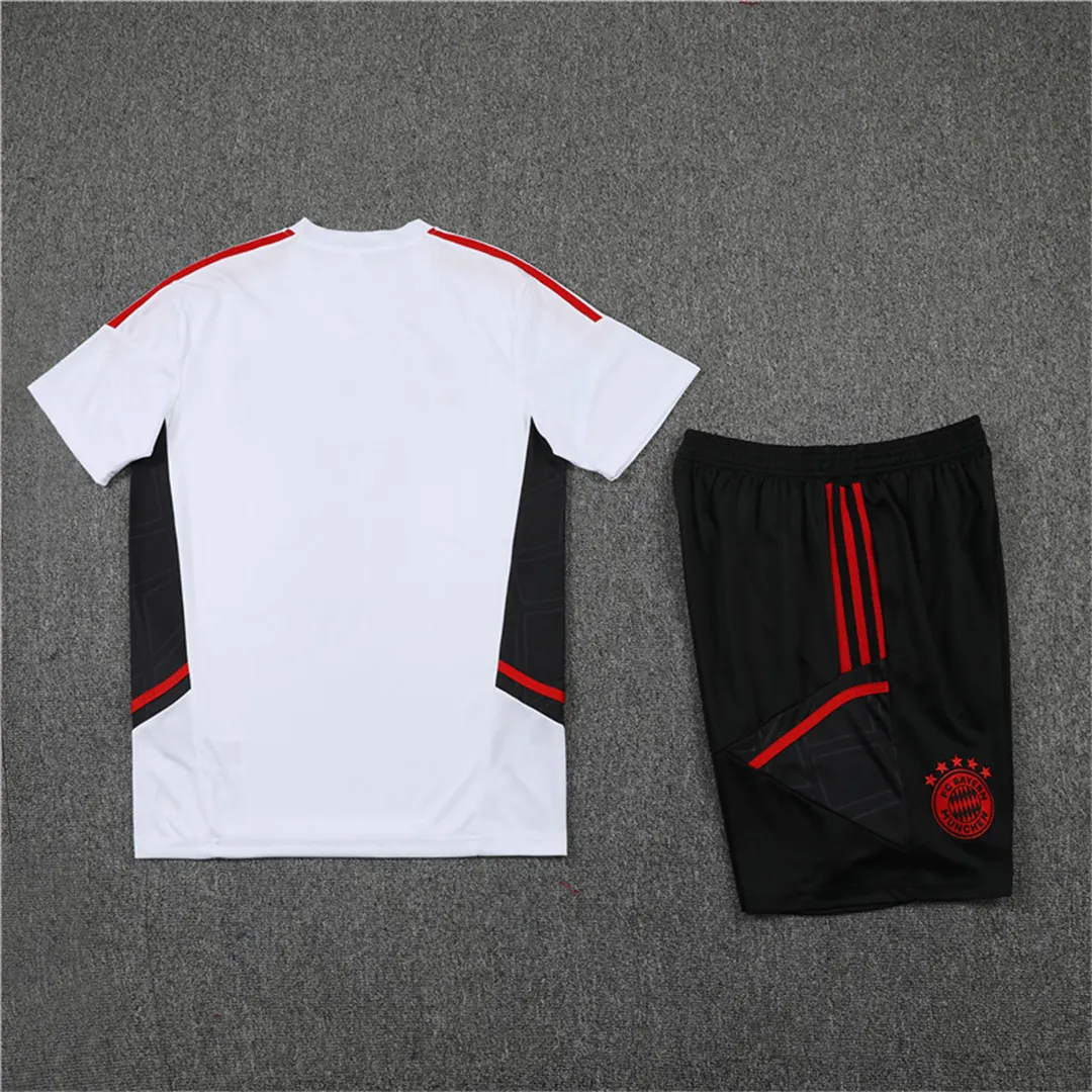 22-23 Bayern Training Kit White 3