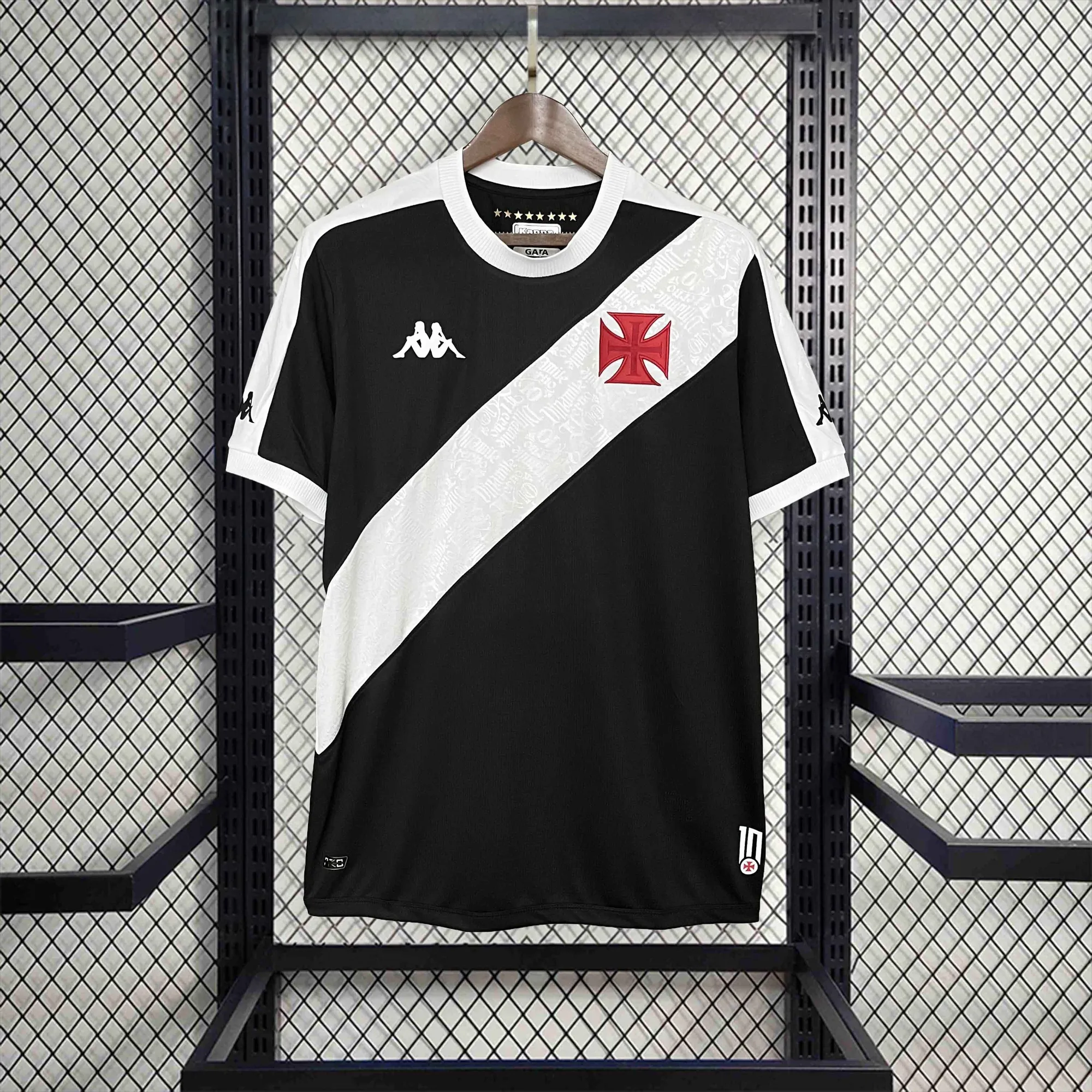 24-25 Vasco da Gama Home Kit Football AAAAJersey Supplier 13