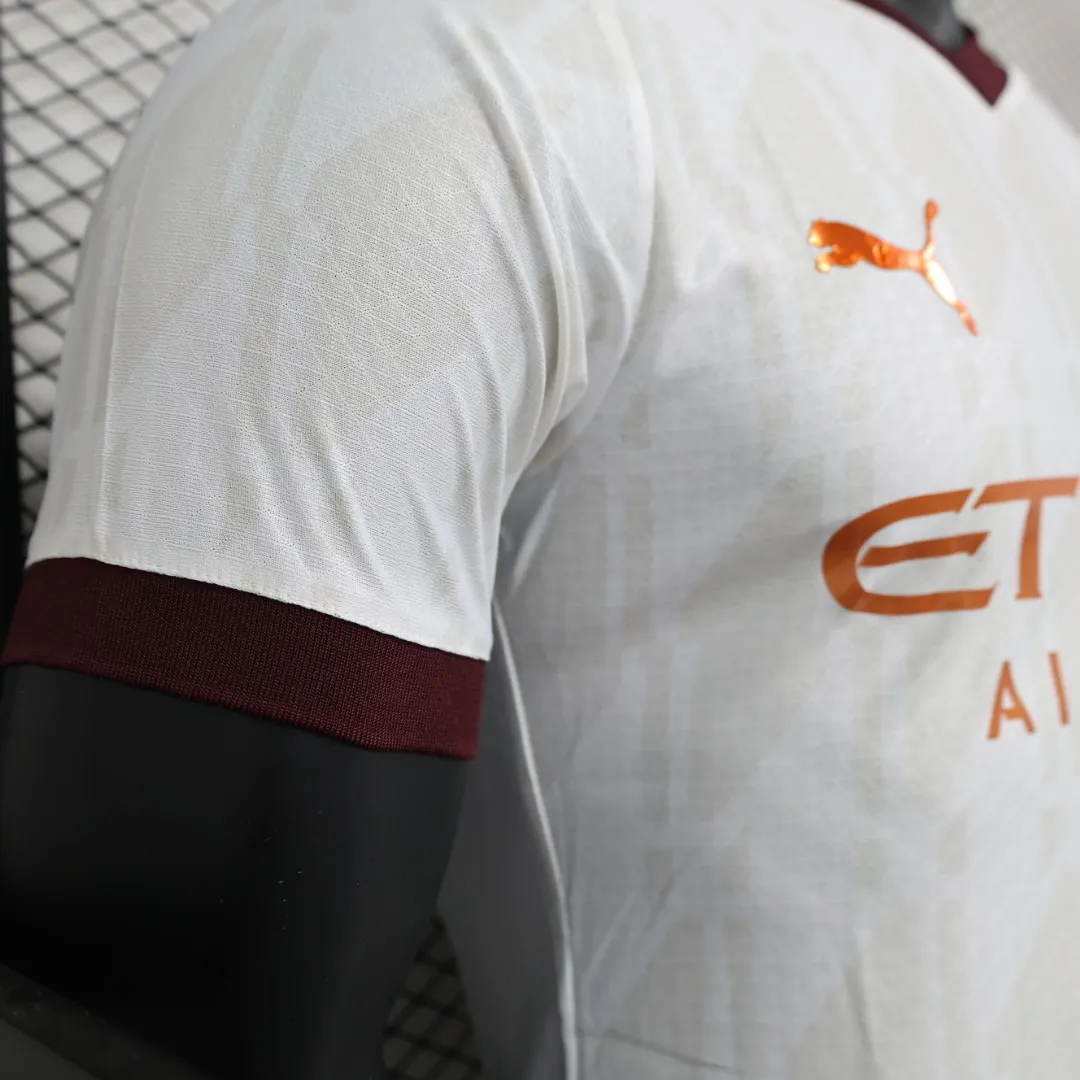 23-24 Manchester City away player version S-XXL Cheap Football Kit 3