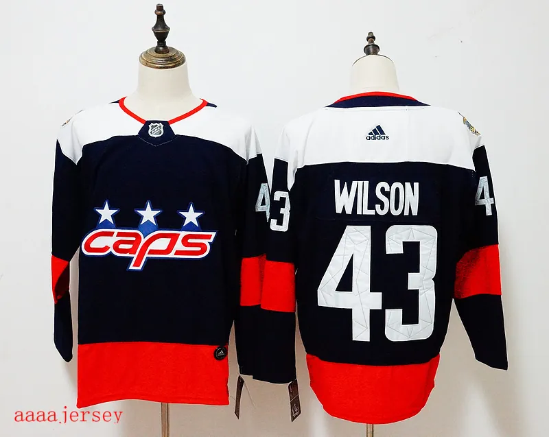 Washington Capitals ice hockey jersey M-3XL 华盛顿首都队冰球服 3