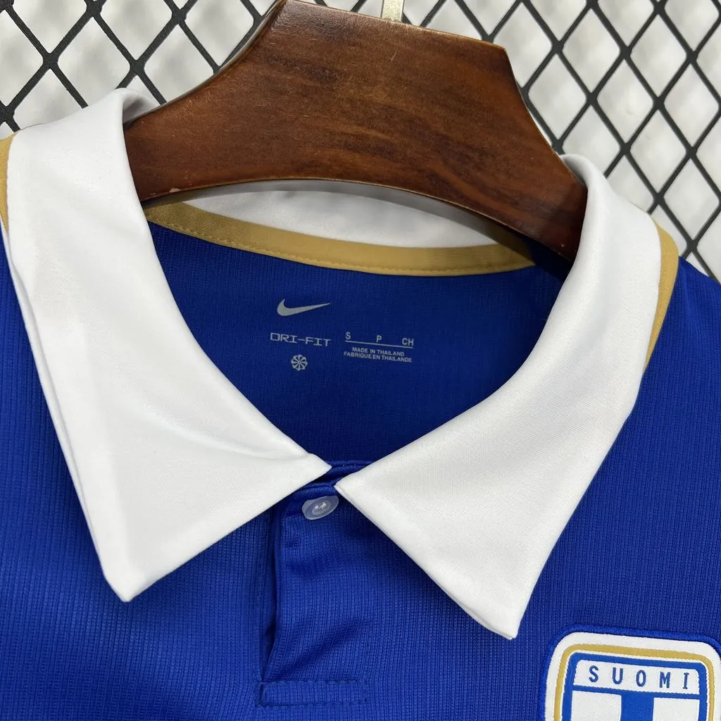 2026 World Cup FIFA Finland Away Kit Soccer T-Shirt AAAAJersey Supply Yupoo 6 4
